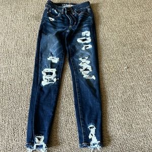 American Eagle Hi-Rise Jegging Crop size 00